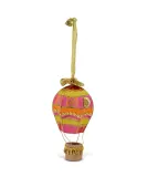 Новогоднее украшение Doing Goods Hari Hot Air Balloon, 10 см, разноцветный — фото 1