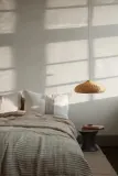Декоративная наволочка Ferm Living Part cushion, хлопок, 80 60 см, белый — фото 2