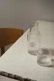 Кувшин Ferm Living, szklanka Ripple Small Carafe Set 500/, 200 мл, стекло — фото 2