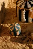 Коробка для хранения Doing Goods pokrywka Bailey Circus Box Blue kolor multicolor, 3 3 1 см — фото 3