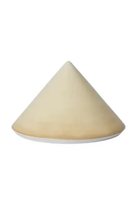 Поднос Ferm Living Erena Cloche x Utzon, стекло, 19 12 см, бежевый