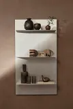 Стакан Ferm Living, Ripple Lid, 200 мл, стекло, серый — фото 4