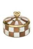 Коробка для хранения Doing Goods Heart Circus Box Woody, 5,5 7 7 см, разноцветный — фото 1