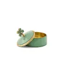 Коробка для хранения Doing Goods szkatulka Lucky Clover, 5,5 7 7 см, зелёный — фото 2