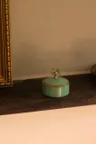 Коробка для хранения Doing Goods szkatulka Lucky Clover, 5,5 7 7 см, зелёный — фото 4