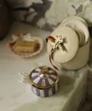Коробка для хранения Doing Goods szkatulka Scarlett, 7 7 5 см, разноцветный — фото 4