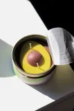 Ароматическая свеча CandleCan Fresh Avocado, воск, зелёный — фото 4