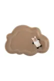 Тарелка десертная Bloomingville Dolly, каменная керамика, овальная, 2,5 20 см, разноцветная — фото 1