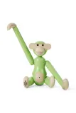 Фигурка декоративная Kay Bojesen Monkey mini kolor, 10 см, зелёный — фото 1