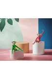 Фигурка декоративная Kay Bojesen Monkey mini kolor, 10 см, зелёный — фото 3