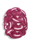 Поднос &K Amsterdam legume onion, 23,5 18 2,5 см, фиолетовый — фото 1