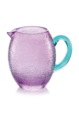 Кувшин Ivv, Multicolor fioletowy, 1500 мл, стекло, фиолетовый