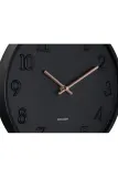 Настенные часы Karlsson kolor, чёрный — фото 3