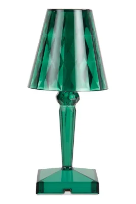 Настольная лампа Leitmotiv Gem, LED, выс. 10,5 см, зелёный