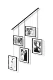 Фоторамка Umbra multiramka na zdjecia z listwa Exhibit, металл — фото 3