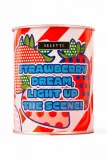 Ароматическая свеча Seletti Flirty GLow, воск, розовый — фото 4
