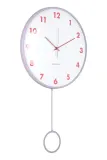 Настенные часы Karlsson Cheeky Dome kolor, 61,5 см, фиолетовый — фото 2