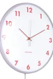 Настенные часы Karlsson Cheeky Dome kolor, 61,5 см, фиолетовый — фото 3