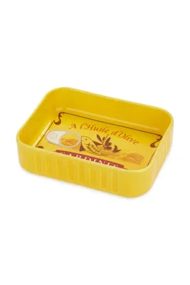 Поднос Balvi Conserverie Sardines, 3 12,5 9,4 см, жёлтый