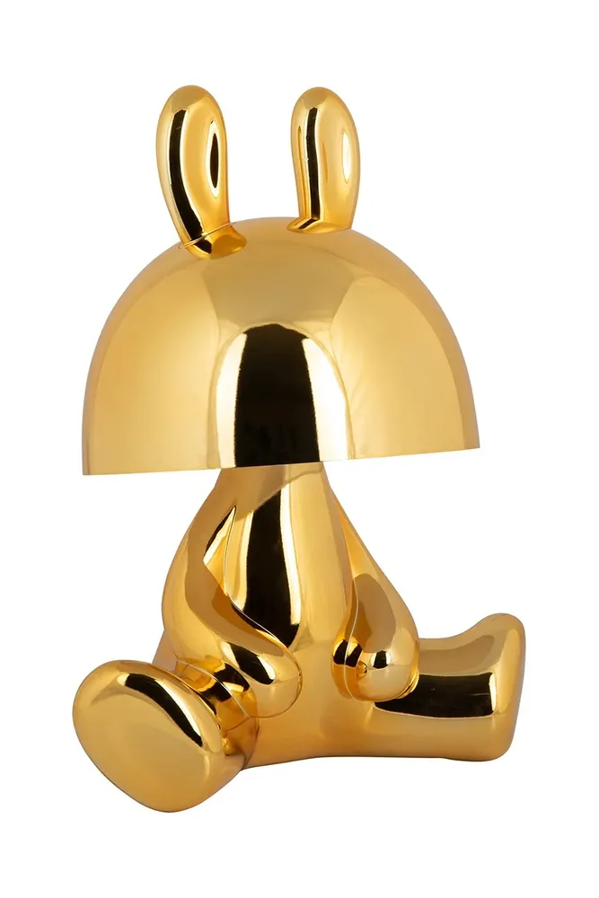 Настольная лампа Leitmotiv bezprzewodowa Bunny, LED, выс. 27 см, жёлтый