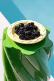 Набор десертных тарелок &K Amsterdam mochi, 2 шт, фарфор, 17,5 см, жёлтая — фото 3