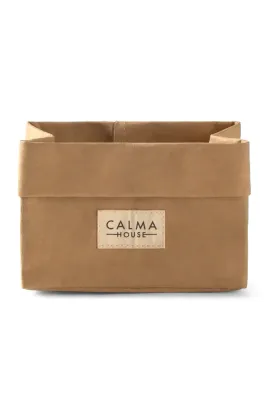 Контейнер для хранения продуктов Calma House Paper, бежевый