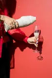 Бокал Byon, Bubbles, 240 мл, стекло — фото 5