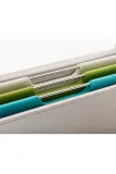 Кухонный держатель Joseph Joseph desek Folio Slim, силикон, 31,5 22,8 см, разноцветный — фото 4