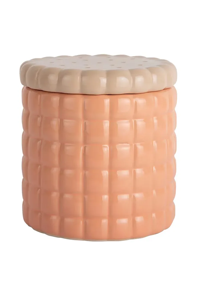 Контейнер для хранения продуктов Present Time Jar Biscuit Box, оранжевый