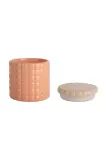 Контейнер для хранения продуктов Present Time Jar Biscuit Box, оранжевый — фото 2