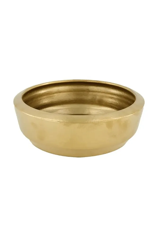 Салатник Inne home & lifestyle ozdobna, керамика, 9 см, жёлтый