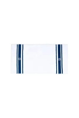 Полотенце банное Officine Monogram Monogram Linea, хлопок, 100 120 см, бирюзовый