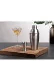 Шейкер Vacu Vin Cocktail, 21,6 8,8 см, серый — фото 2