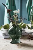 Ваза House Doctor HDFish, стекло, 17,5 см, бирюзовый — фото 2