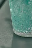 Ваза House Doctor HDKupla, стекло, 9,5 см, бирюзовый — фото 4
