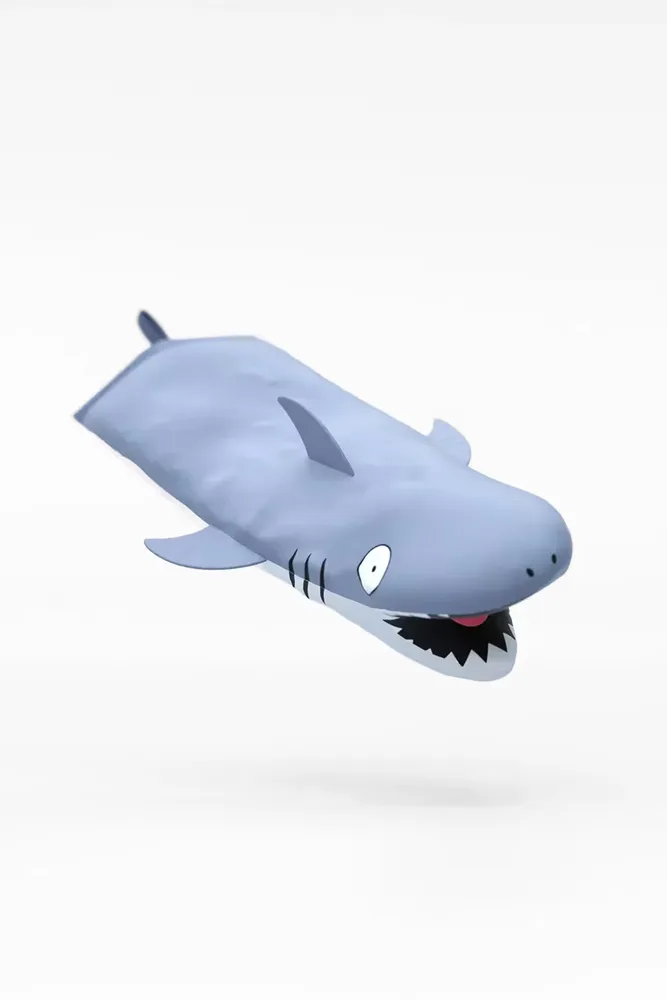 Прихватка Fluid Market Shark, 30 14 см, синий