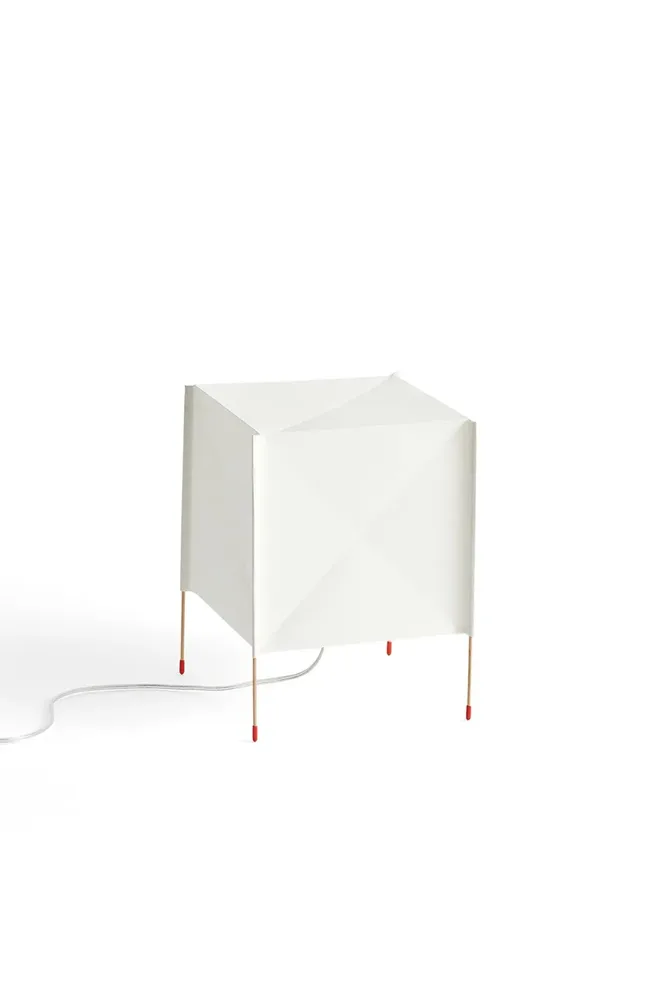 Настольная лампа HAY Paper Cube 21,5 x 21,5 x, LED, выс. 21,5 см, белый