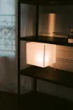 Настольная лампа HAY Paper Cube 21,5 x 21,5 x, LED, выс. 21,5 см, белый — фото 2