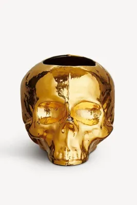 Подсвечник Kosta Boda Still Life, стекло, 11,5 см, жёлтый
