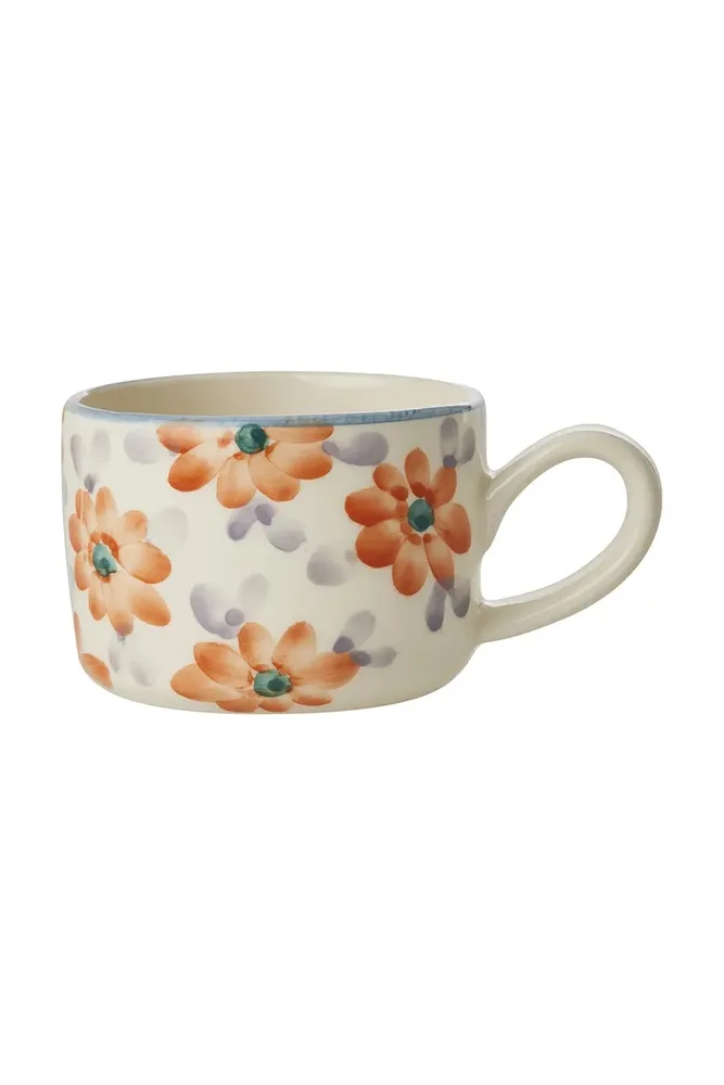 Кружка Rice, керамика, 200 мл, разноцветный