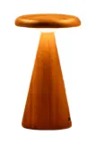 Настольная лампа Gingko Design bezprzewodowa Sylva Mini, LED, выс. 6 см, бежевый — фото 1