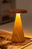 Настольная лампа Gingko Design bezprzewodowa Sylva Mini, LED, выс. 6 см, бежевый — фото 4