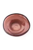 Салатник Pols Potten Eye Plate, стекло, 32 см, оранжевый — фото 2