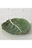 Поднос Boltze Cabbage, стекло, 22,5 21 3 см, зелёный — фото 2