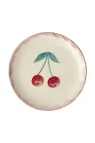 Тарелка обеденная Rice Cream, керамика, 15 см, разноцветная — фото 1