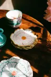 Тарелка обеденная Rice, керамика, 19,5 см, разноцветная — фото 2