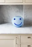 Ваза Byon Happy o, стекло, 25 см, синий — фото 2