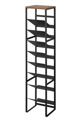 Кухонный держатель Yamazaki blatem Tower, дерево, 88,5 20 см, чёрный
