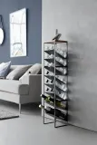 Кухонный держатель Yamazaki blatem Tower, дерево, 88,5 20 см, чёрный — фото 3