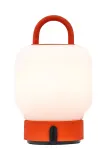 Настольная лампа Kooduu bezprzewodowa Loome 21 x, текстиль, LED, выс. 12 см, оранжевый — фото 2